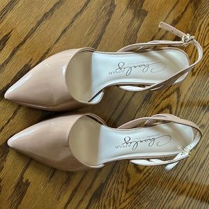 Chalet Amar Nude Heels